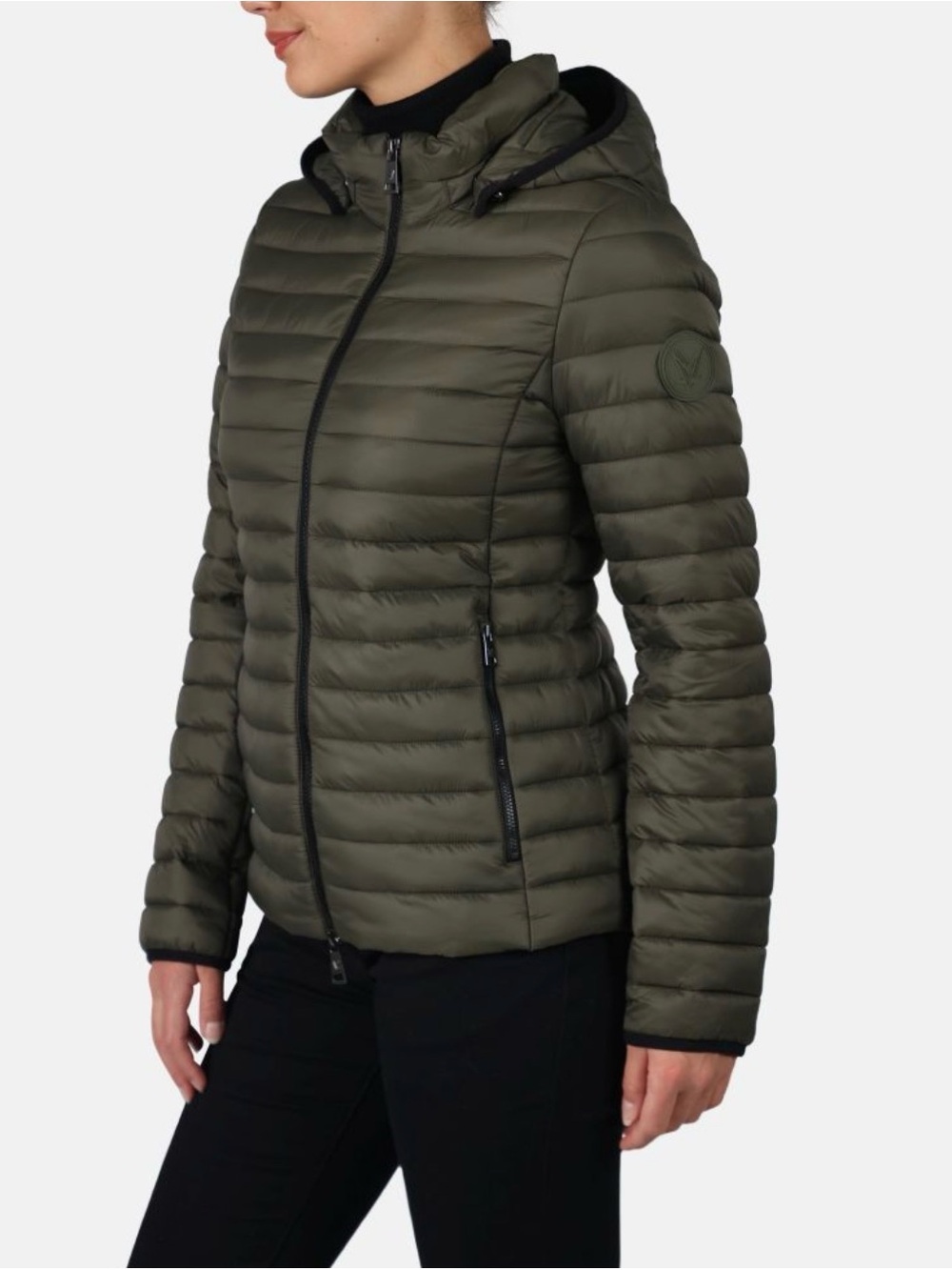 BCBGMAXAZRIA PUFFY JACKET